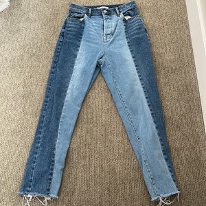 pacsun straight leg jeans